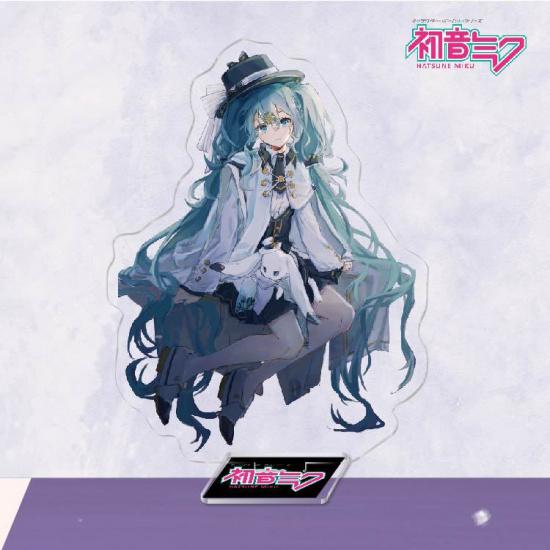 Anime Game Merchandise Hatsune Miku Acrylic Stand Decoration Ornament