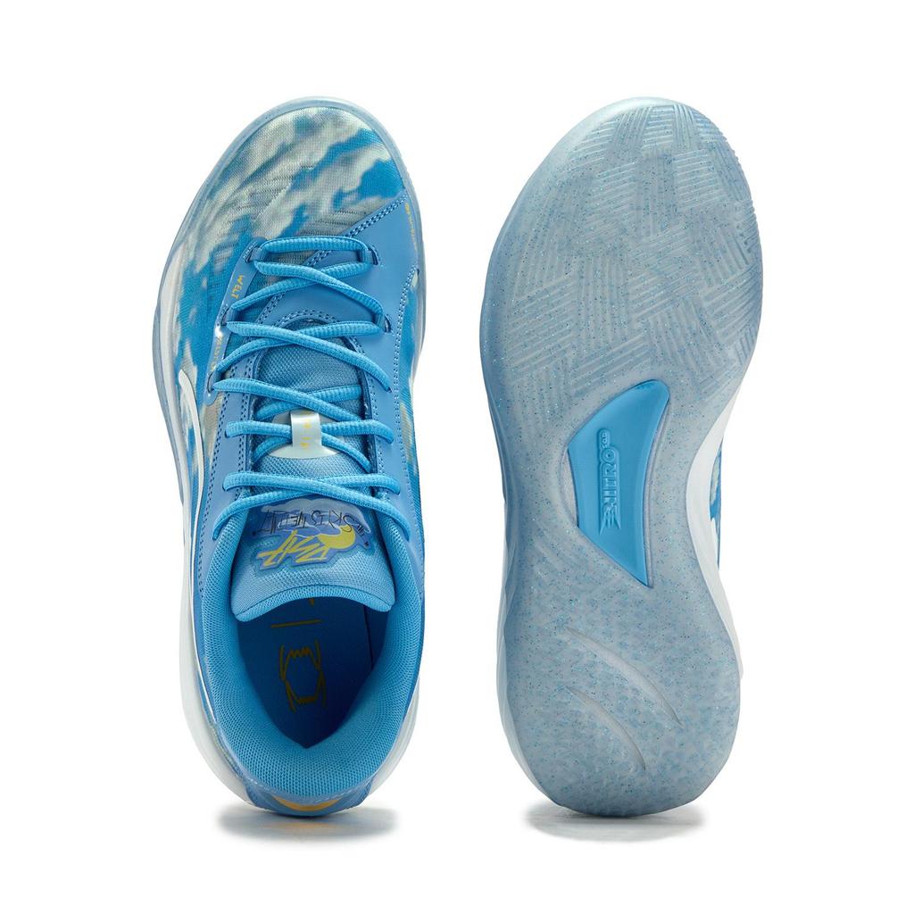 Puma All-Pro Nitro Dennis Schroder Clouds Unisex Team Light Blue White 311358-01