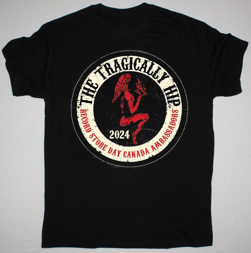 

The Tragically Hip Named 2024 Record Store Day Canada Ambassadors T-shirt Tops Tee S