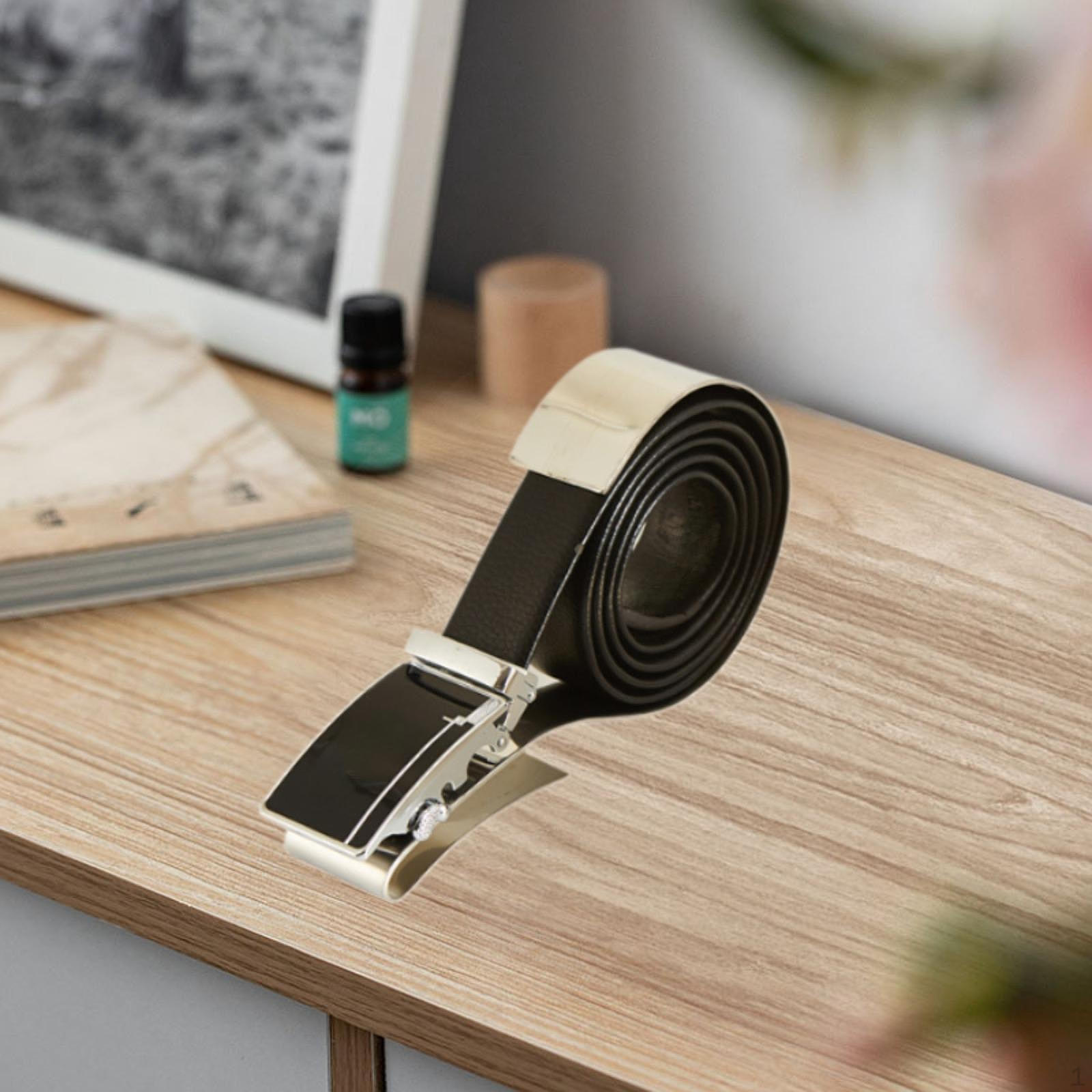 

Витрина с кронштейном для ремня S-образная полка изогнутый держатель стойка для мужчин и женщин Argent