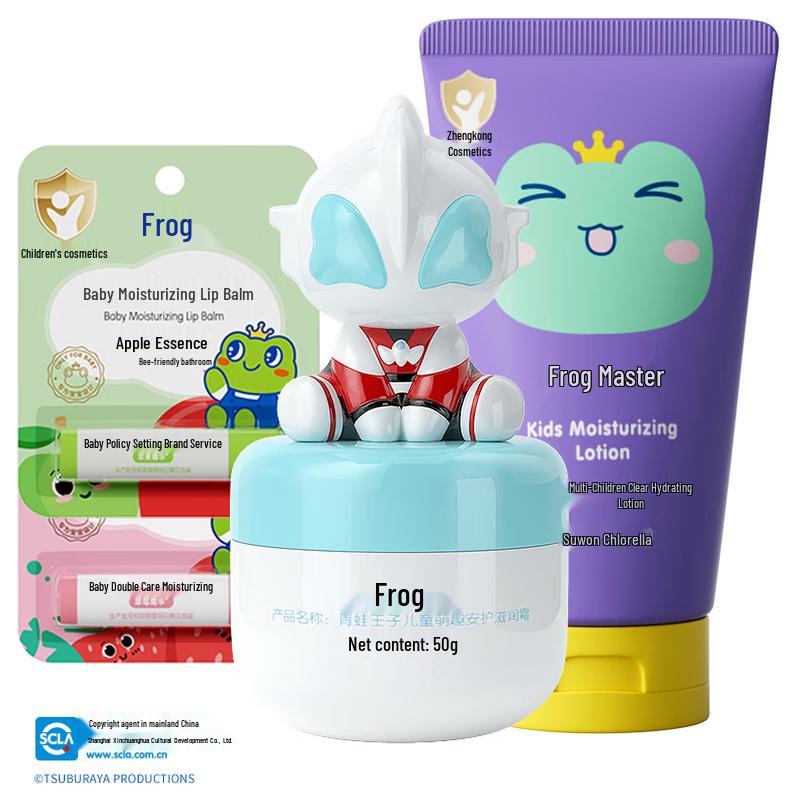 Frog Prince Ultraman Kids Moisturizing Cream