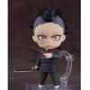10cm Demon Slayer #2505 Shinazugawa Genya Q Action Figure | Movable Face-Swap Collectible