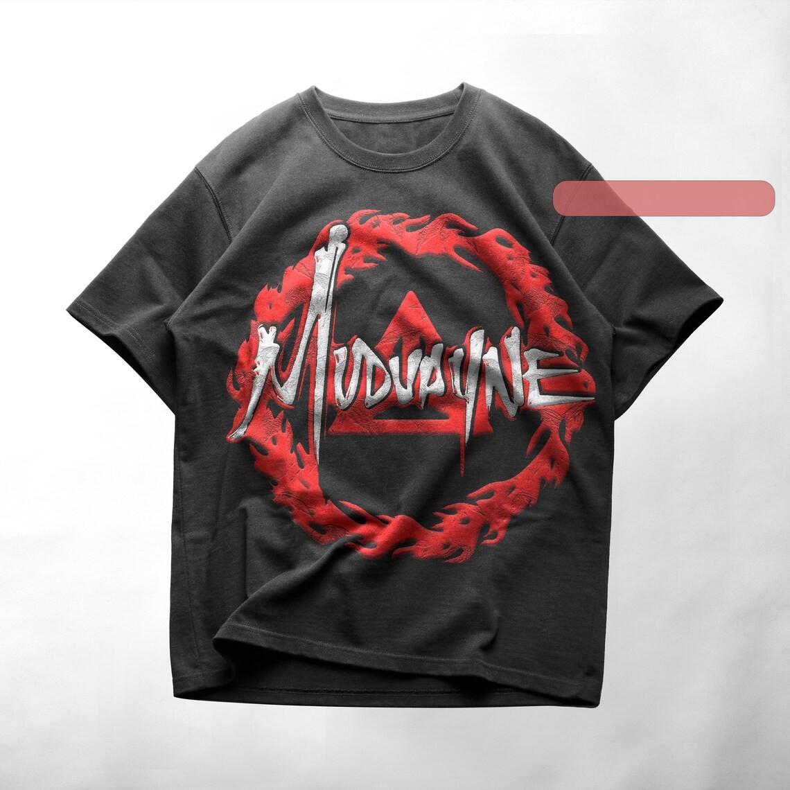 

Mudvayne The End Of All Things To Come Logo T Shirt Mens Womens Tees Top Size S-4XL S