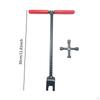 Professional Water Meter Tool with MultiPurpose Wrench And WearResistant Steel THandle for Taps