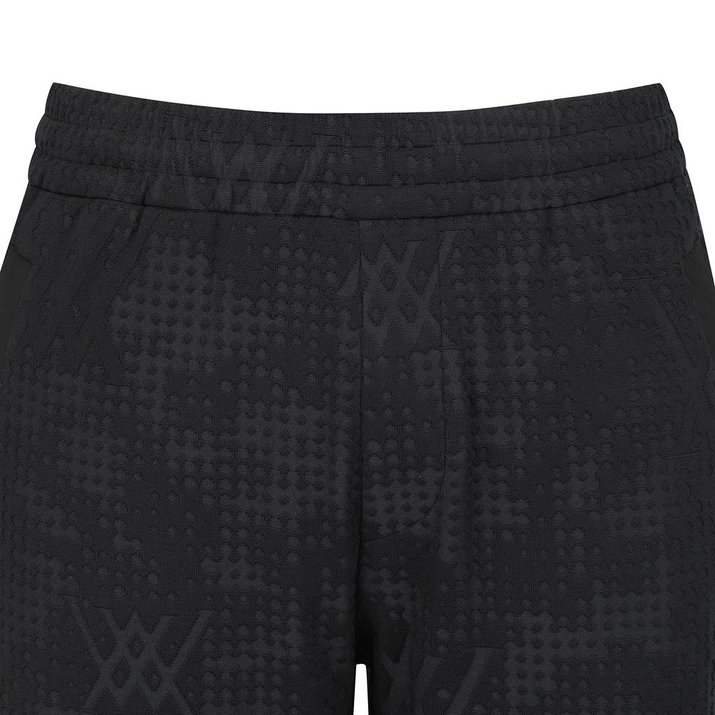 ANEW GOLF Men Set Up Embo Jacquard Pants_Bk