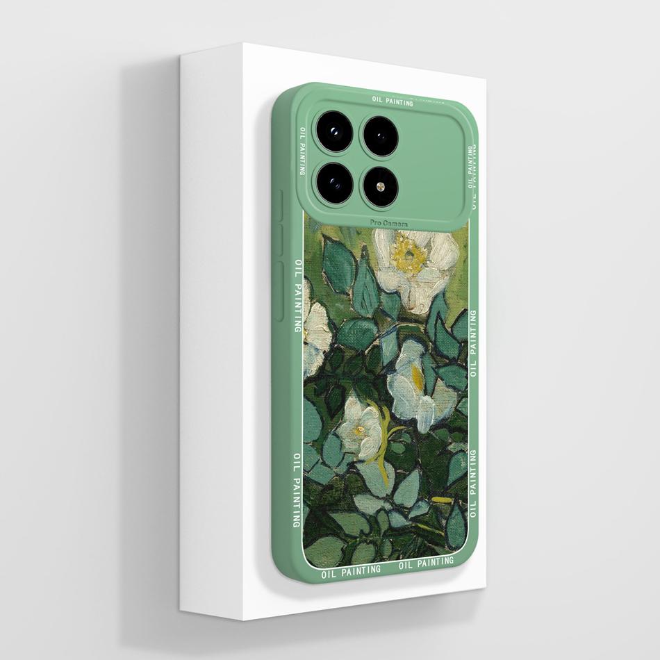 

For Poco F8 Pro Phone Case Simple Butterfly Camera Protection Back Cover For Poco F 8 Pro F8Pro Soft Liquid Silicone Fundas Poco F8 Pro