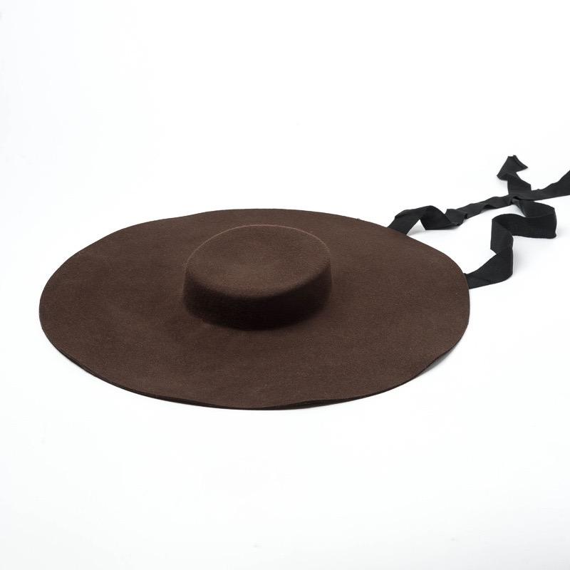 Catwalk Wool Felt 4cm Hat High