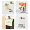 Cute Snack Bag Sealing Clips Plastic Magnetic Food Bag Clips Reusable Storage Clip Sealer Clamp Kitchen Accessories