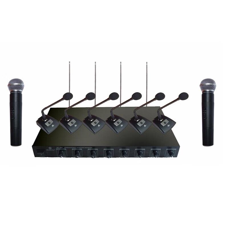 

Meeteasy MT-800 Wireless Conference System (CN version)