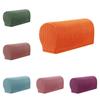 Cozy And Protective Armrest Covers For Sofas With Simple Design And Elastic Fit For Easy Use
