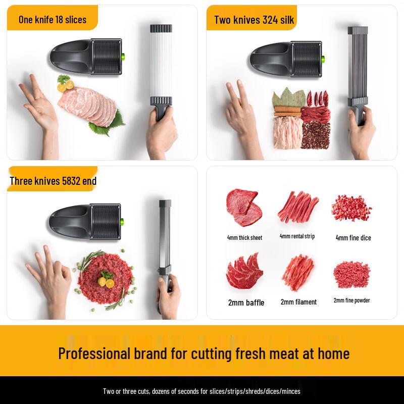 Jinxiaochu Multifunctional Household Meat Slicer