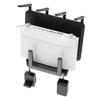 Universal Wall Mount Shelf For Routers Modems TVs Boxes Holds Devices Up To 45mm Thick With Cable Management Hooks