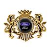 1PCS Car Metal Badge Sticker Body Trunk Decoration For Ford Mustang S-Max C-Max B-Max ST Racing Mondeo Kuga Escort Falcon Tierra