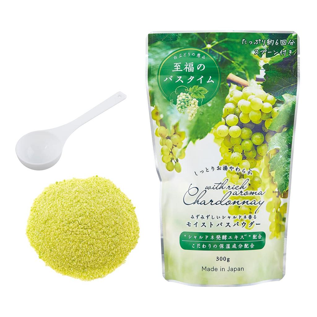 Global Product Planning Chardonnay Moist Bath Powder 300g