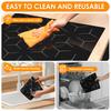 Induction Hob Protector Mat Induction Cooktop Mat Nonslip Induction Cooker Cover Cooktop Scratch Protector for Induction Hob