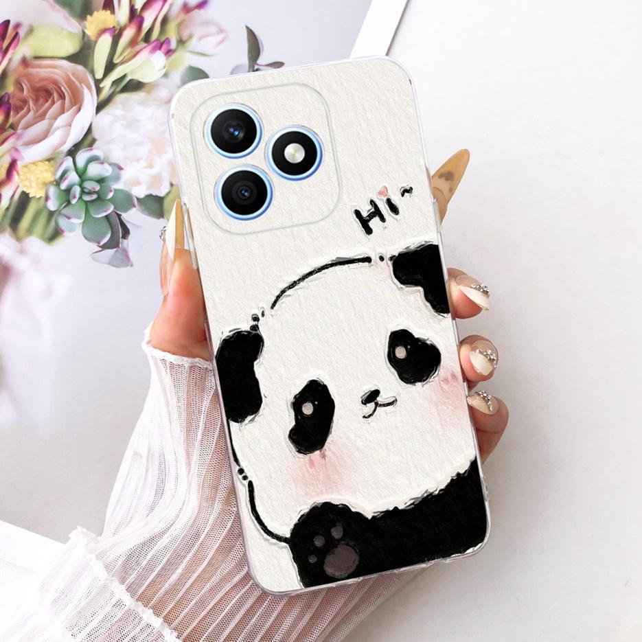 For Honor X8d 4G Case Cool Fashion Painted Cover 6.77'' Soft Silicone Phone Case For Honor X8d X 8d HonorX8d 4G Back Cover Coque
