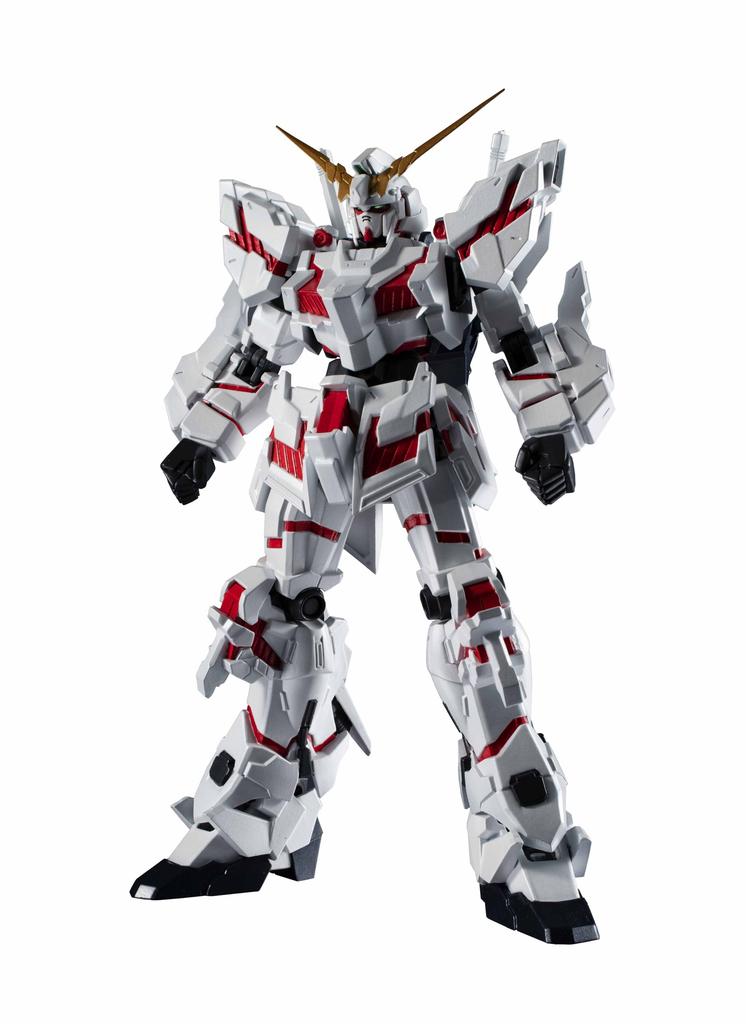 TAMASHII NATIONS GUNDAM UNIVERSE Mobile Suit Gundam UC RX-0 UNICORN GUNDAM RENEWAL Approximately 160mm PVC & ABS Painted Movable Figure