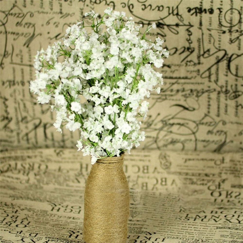 Pflanze Schleierkraut Gypsophila Heimdekorationen Hotelparty Hochzeit Plastikblumen