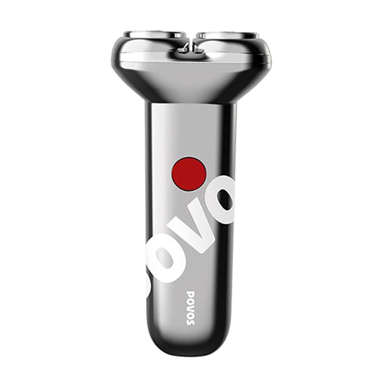 POVOS Small T-Hammer Mini Electric Shaver CN plug (adapter included)