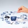 Kristall Puzzle Totoro Grau 42 Teile