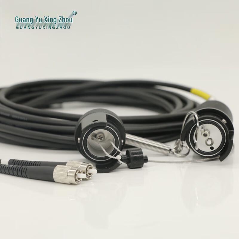 

Field Optical Cable Aviation to FC Connector