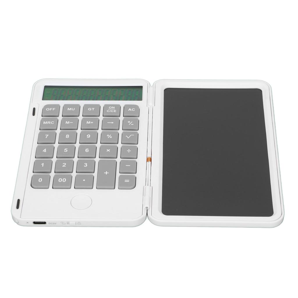 Kalkulator Tablet do Pisania 6,5 cala LCD Ładowalny Przenośny Bezpapierowy Rysunek Pismo Ręczne Tablica Biały