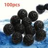 50/100pcs Fish Tank Biochemical Balls, Fish Pool Filter Material, Aquarium Biochemical Filter, Clean Water Filter