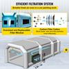 Inflatable Spray Booth Car Paint Tent 7 X 4 X 2.5 M Filter System 2 Blowers