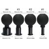 New Rubber Vacuum Cupping Massage for Body Anti Cellulite Cans Vacuum Jar Medical Chineses Therapy Cupping Health Care Tool 1PC