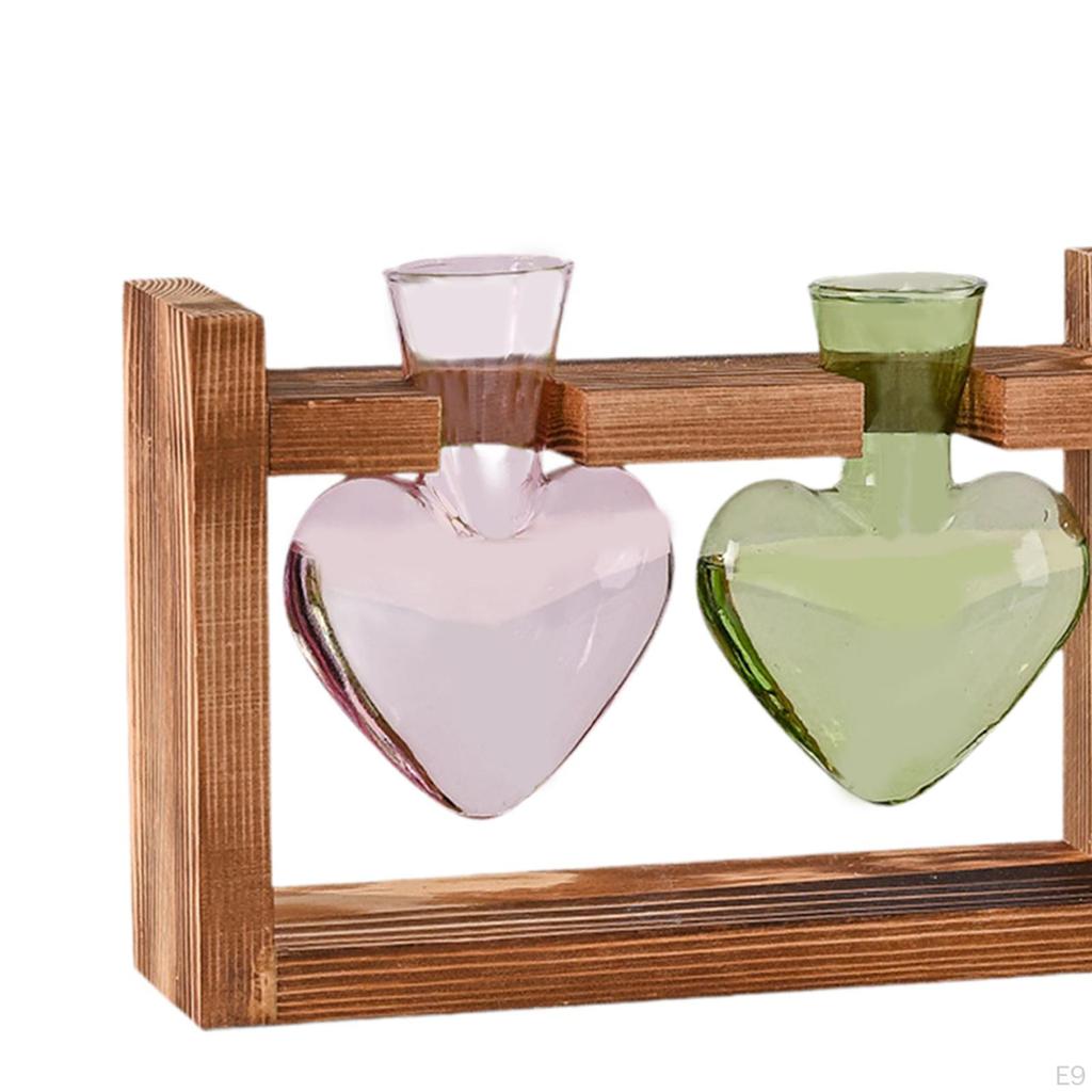 Hydroponische Blumenvase Glas Tischdekoration Pflanzenvermehrung Modernes Vermehrungsgefäß