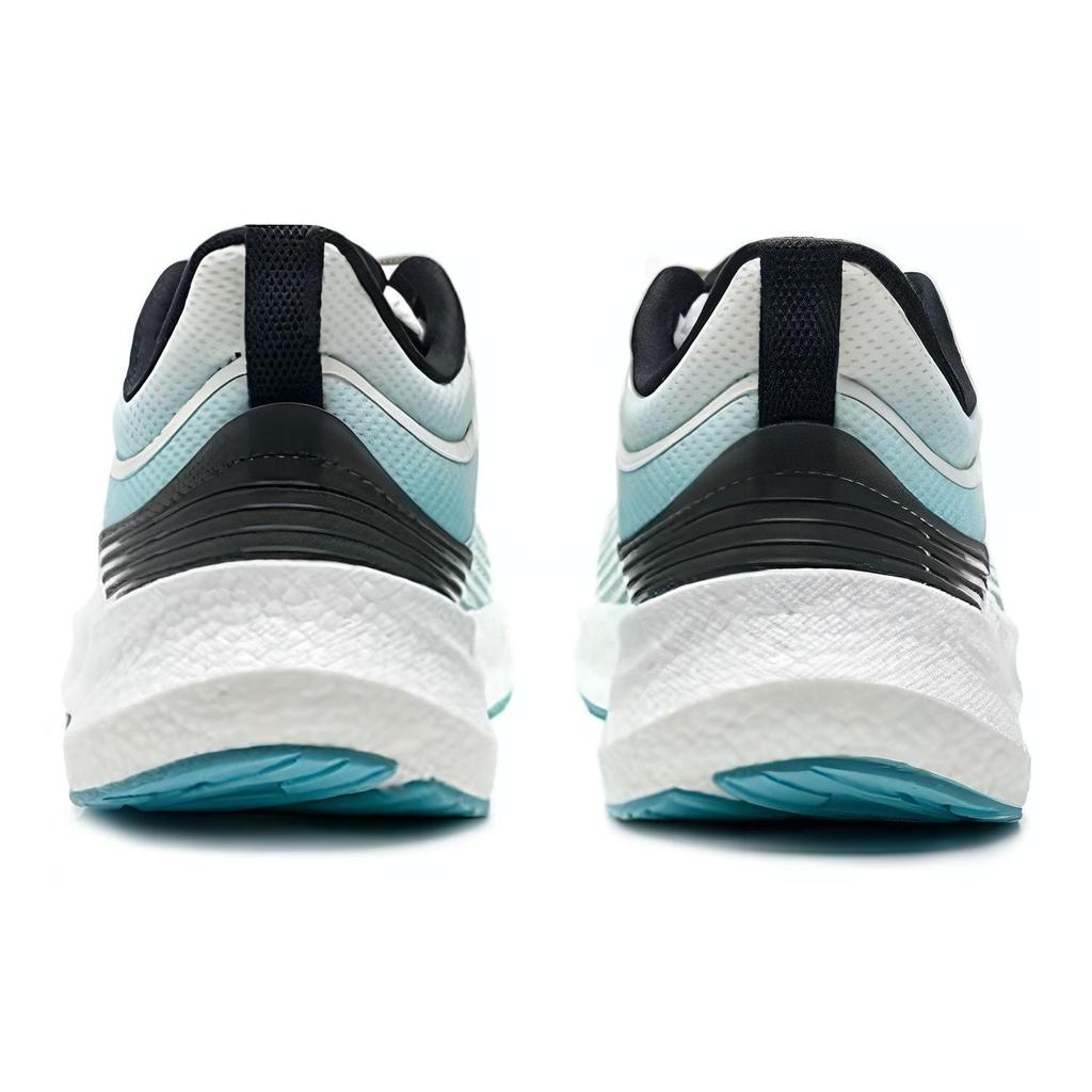 Anta Mars Foam Comfortable Versatile Shock Absorption Non-Slip Wear-Resistant Low-Top Running Shoes Men Sneaker White Blue 112315585-4