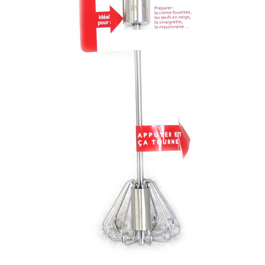Les Trésors De Lily [M4671] - Automatic Whisk 'Astuces' Green - 30 Cm