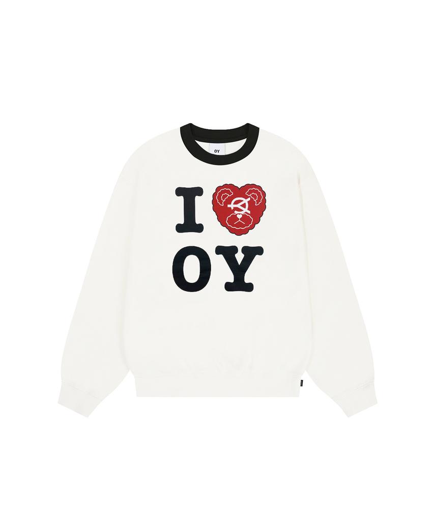 Opeunyadeu(Owai) I Love Oy Mtm - White