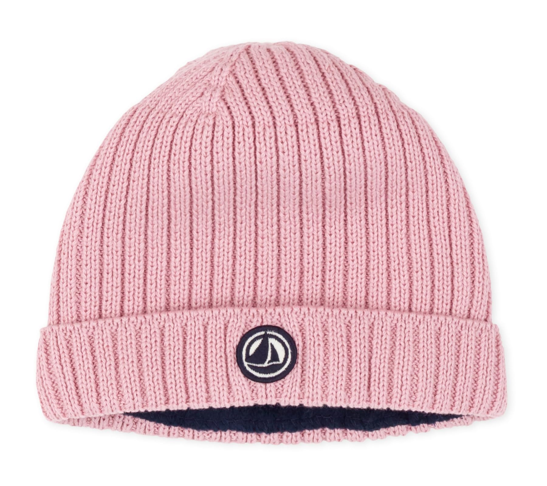 

Petit Bateau Knit Cap A0DO5 Light Pink 18 Months 81cm