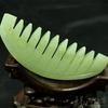 Myanmar Jade Dark Green Ping'an Kou Pendant