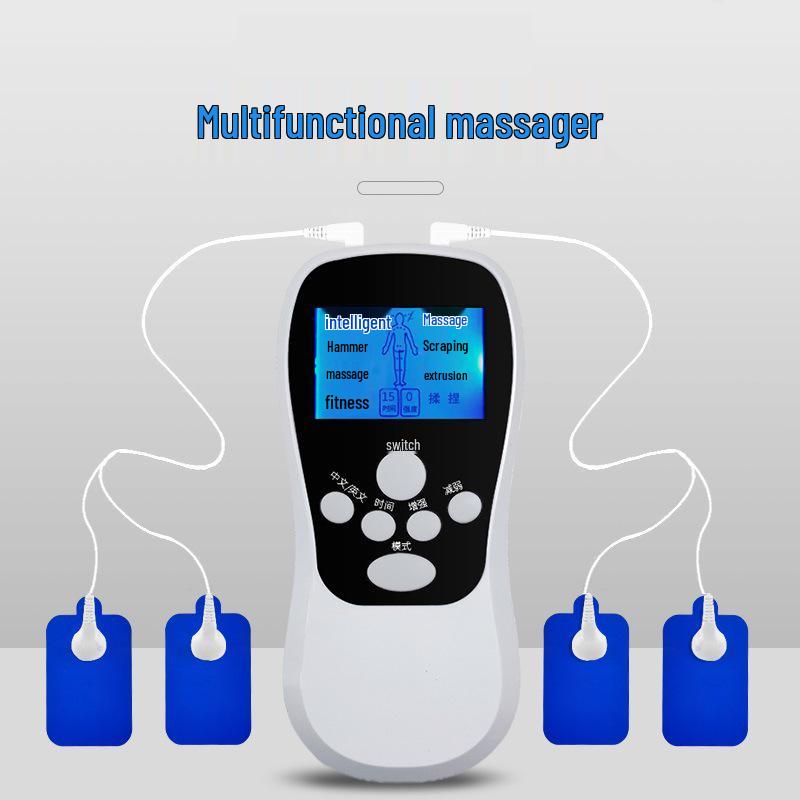 

Електронний акупунктурний масажер для транскордонного використання: Імпульсний фізіотерапевтичний пристрій з електрошоковою терапією