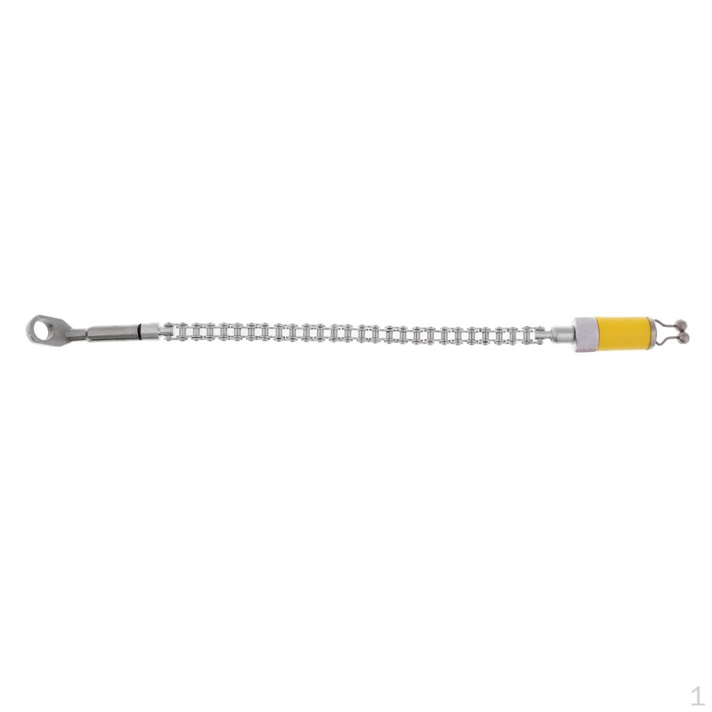 

Illuminated Indicator Fishing Bite Alarm Chain Equipment жовтий