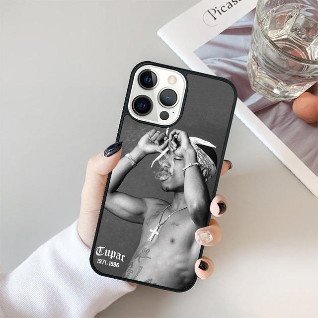 

Tupac 2pac Phone Case Cover For iPhone 17 Air 16 15 14 13 11 12 Pro Max Max Plus Back Cover iPhone 16e