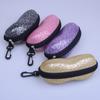Portable Zipper Sunglasses Eye Glasses Carry Box Hard Case Protector Shell