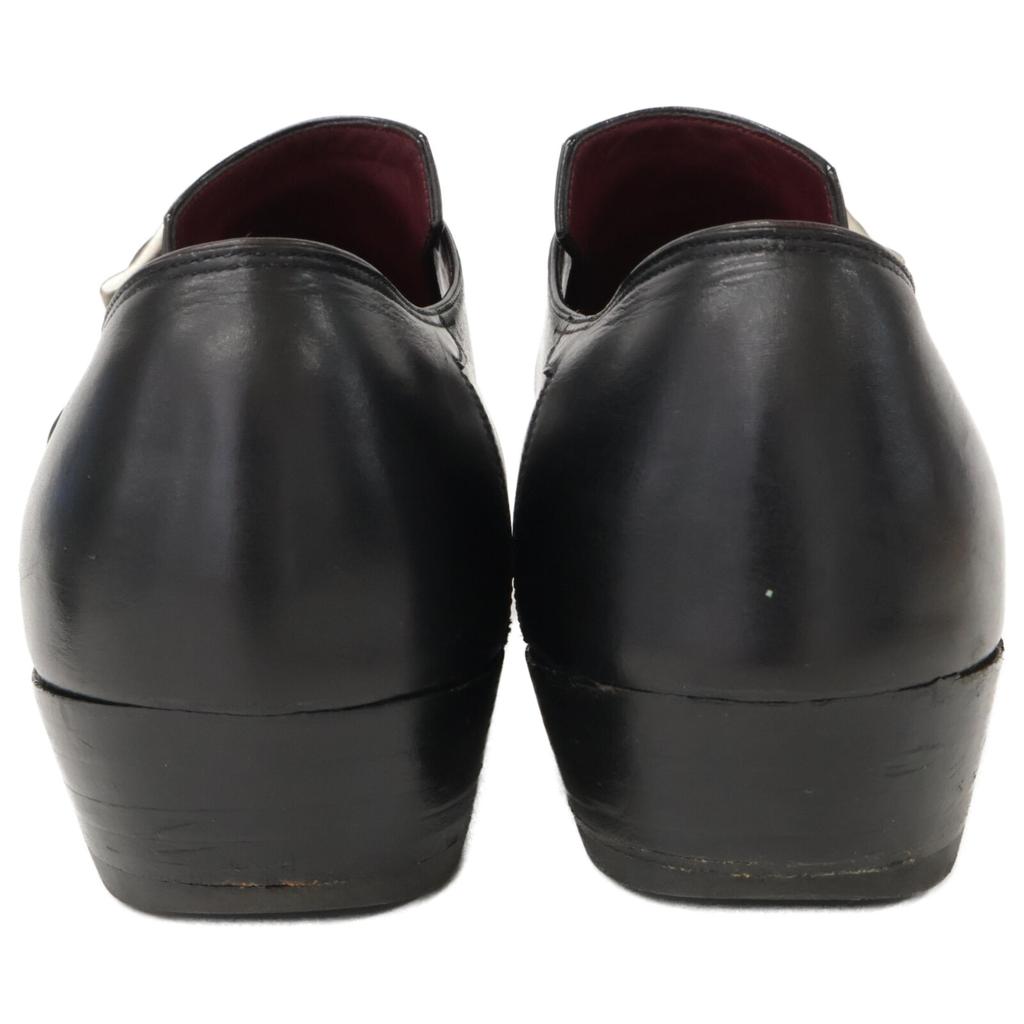 CORTHAY Monk Strap Leather Shoes Shoes Not Listed blackUsed