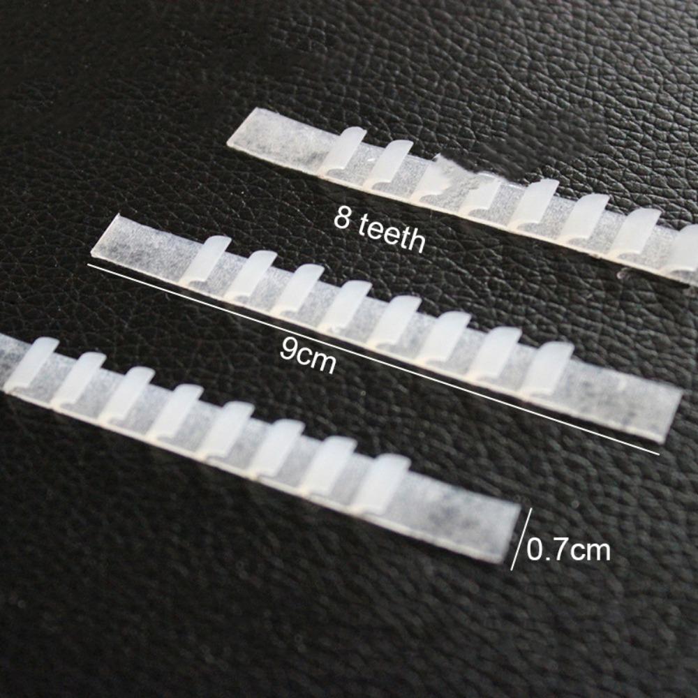 

100PCS Adhesive Backing Adhesive Non Skid Tape Hanger Anti-Shedding Tape Cloth Shop 1