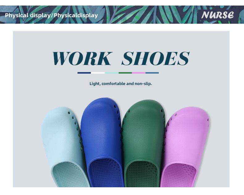 Unisex chirurgické a JIP boty s uzavřenou špičkou pro zdravotnické pracovníky