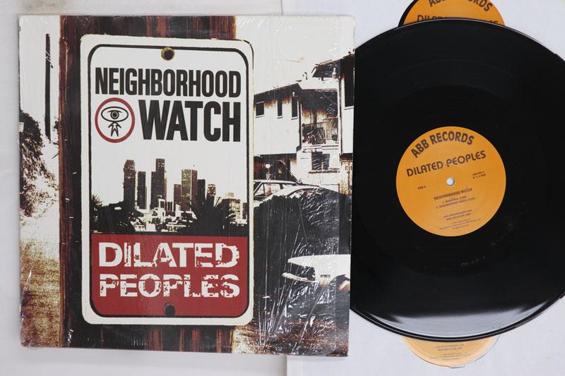 

Виниловая пластинка DILATED PEOPLES Neighborhood Watch ABB10491 ABB RECORDS 2004 США Рэп Хип-Хоп R&B Б/у