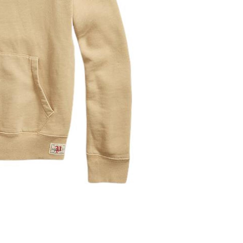 Polo Ralph Lauren FW22 Einfarbiger Pullover Langarm Sweatshirt Herren Sweatshirt Braun MNPOKNI16822299-250