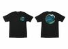 Nova Camiseta de Skate Santa Cruz Ponto Onda Preto