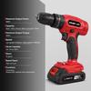 ONEVAN 25+3 Torque Electric Impact Drill Multifunctional 2 Gears Cordless Hammer Drill Power Tool For Makita 18V Battery Pin