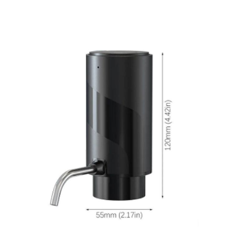 Electric Wine Decanter Rechargeable Electric Wine Inflator One Click Automatic Wine Decanter Intelligent Bar Accessories