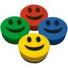 Whiteboard Eraser - Liderpapel - Round Model - 5 Cm Diameter - Assorted Colors - Smiley Face