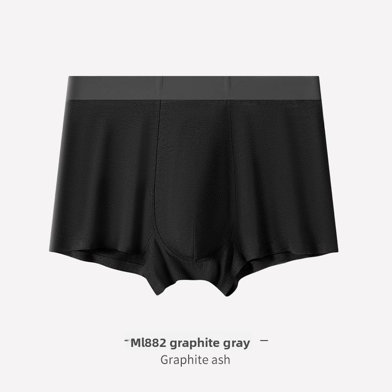 Men's Spring and Summer New 10A Mulberry Silk Antibacterial Briefs