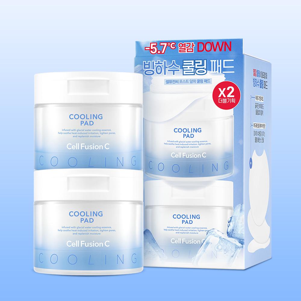 Cell Fusion C [pingu Collaboration glaCier Water Cooling Pad] Cell Fusion C Post Alpha Cooling Pad 70 Sheets 1+1 projeCt